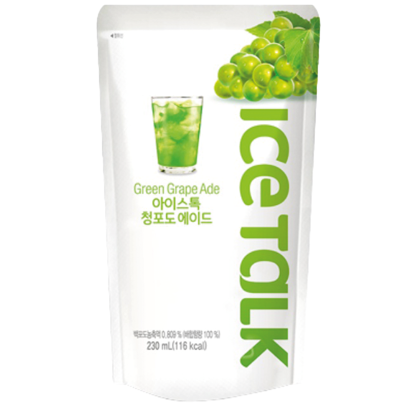 Product image of Ice Talk Green Grape Ade