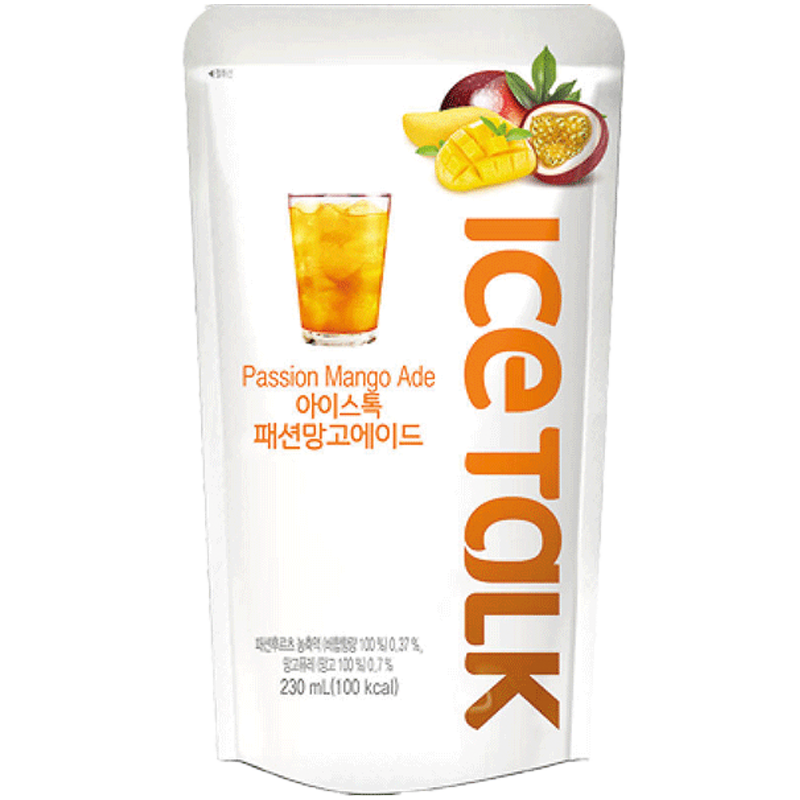 Product image of Ice Talk Passion Fruit & Mango Ade