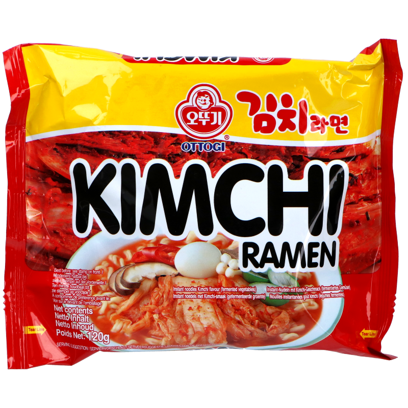 Clickable product foto of Ottigi kimchi ramen