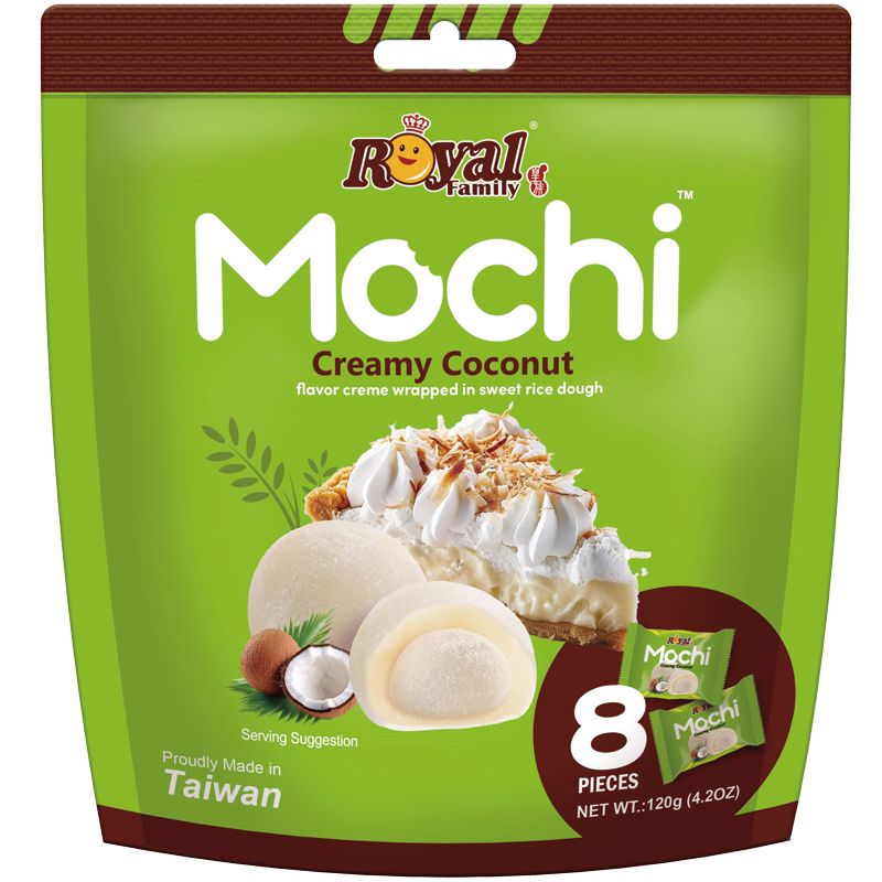 Product image of Royal Family's mochi creamy coconut