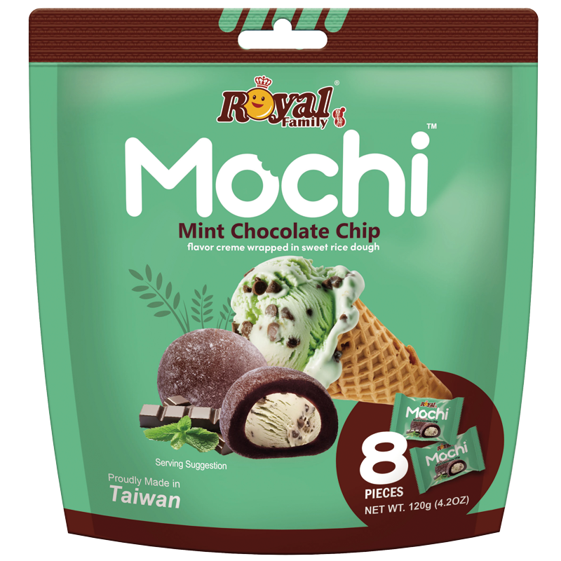 Product image of Royal Family's mochi mint chocolate chip