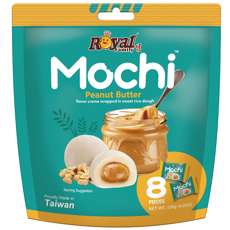 Product image of Royal Family's mochi peanut butter