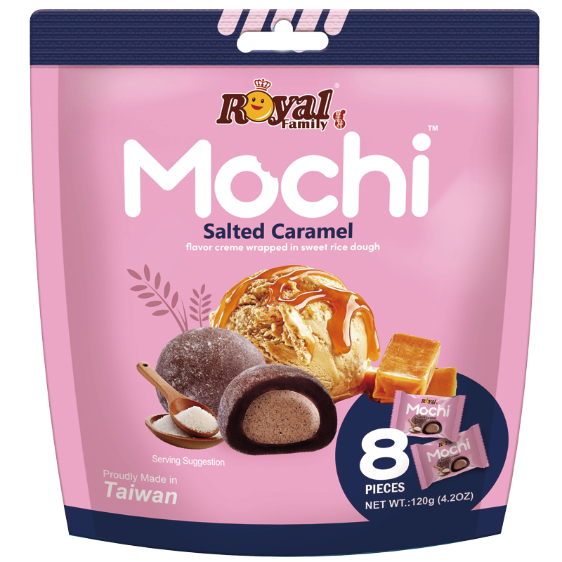 Product image of Royal Family's mochi salted caramel