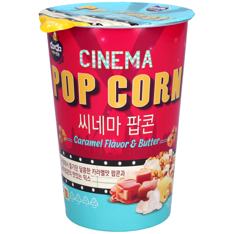 Product image of Darda's cinema popcorn caramel & butter