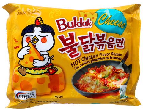 Samyang Korean Spicy Instant Ramen: Ranked by Scoville Heat Units
